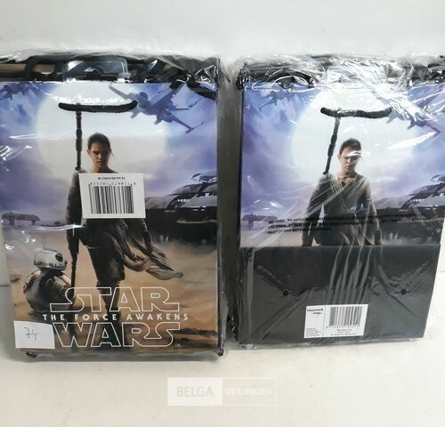 2 x Star Wars draagtas 12 stuks – kavel bij Belga Veilingen, Oudsbergen