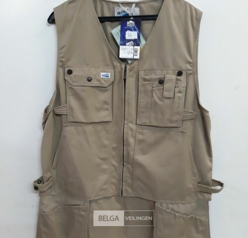 1 x Toolvest beige Fristads L – kavel bij Belga Veilingen, Oudsbergen