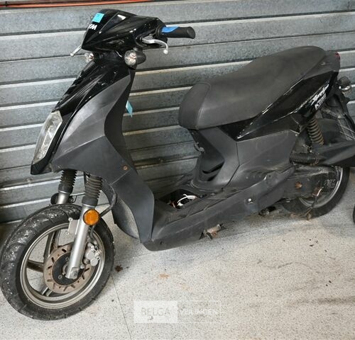 Scooter SYM – kavel bij Belga Veilingen, Scooters