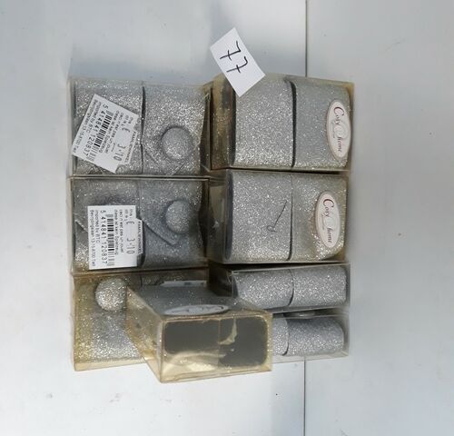 10 x Servetring set 2 zilver – kavel bij Belga Veilingen, Oudsbergen