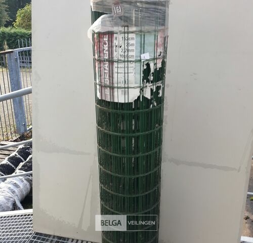 1 x Betafence pantanet garden 152cmx25M groen – kavel bij Belga Veilingen, Oudsbergen