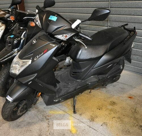 Scooter SYM – kavel bij Belga Veilingen, Scooters