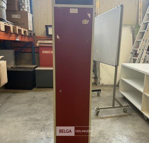 1x Locker – kavel bij Belga Veilingen