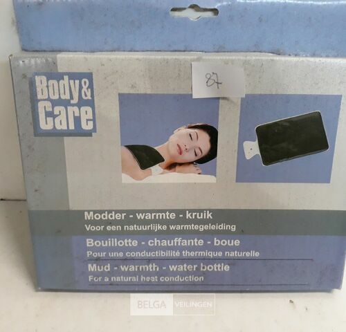 1 x Modder warmte kruik – kavel bij Belga Veilingen, Oudsbergen