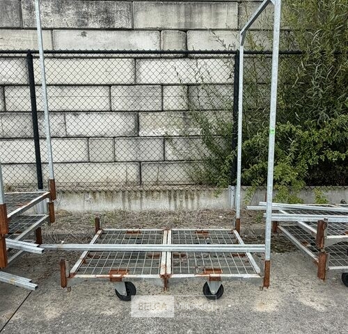 1x Transportkar – kavel bij Belga Veilingen, Lummen