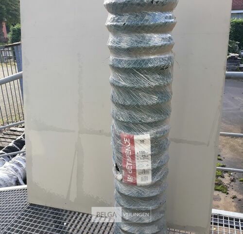 1 x Betafence plasitor harmonica 152cmx25M groen – kavel bij Belga Veilingen, Oudsbergen