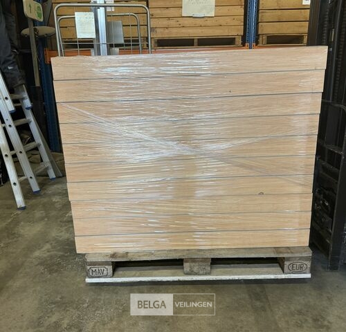 11x Houten bakken – kavel bij Belga Veilingen