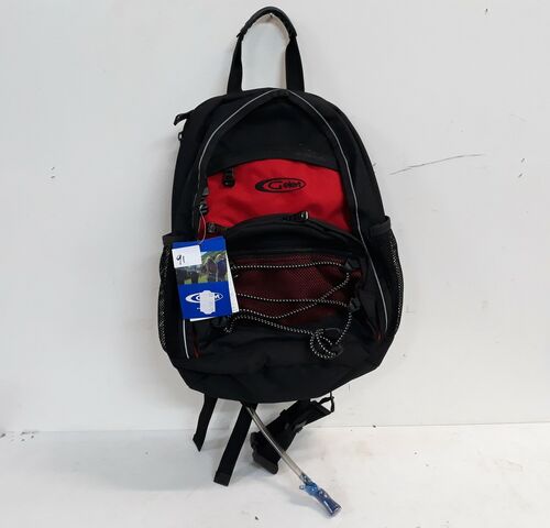 1 x Wandelrugzak 38x30 cm met ingebouwde drinkbus 2L – kavel bij Belga Veilingen, Oudsbergen