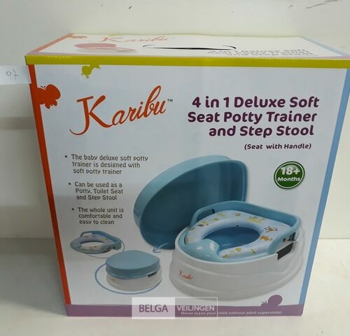 1 x Potje 4 in 1 – kavel bij Belga Veilingen, Oudsbergen