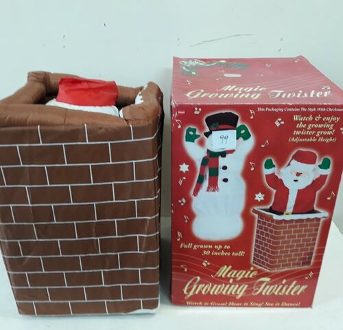 1 x Groeiende kerstman met geluid – kavel bij Belga Veilingen, Oudsbergen