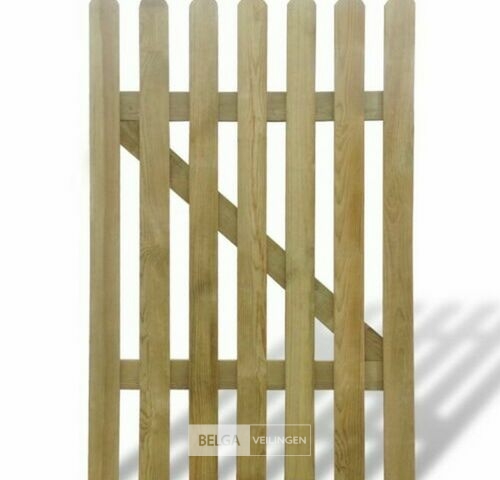 Tuinpoort - afm H100 x B60 cm (16x) – kavel bij Belga Veilingen