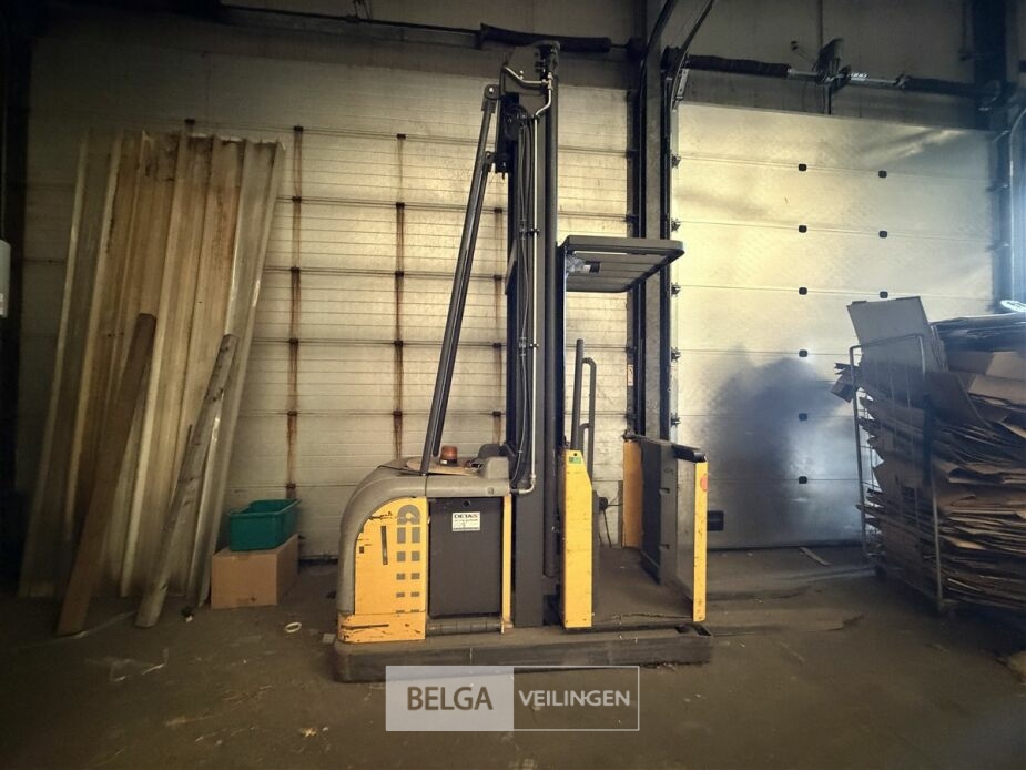 ATLET Reachtruck VOOR ONDERDELEN – foto 2 – kavel bij Belga Veilingen, Lummen
