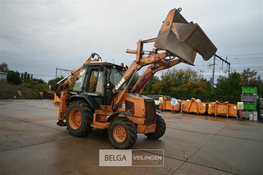 CASE graaflaadcombinatie – foto 2 – kavel bij Belga Veilingen