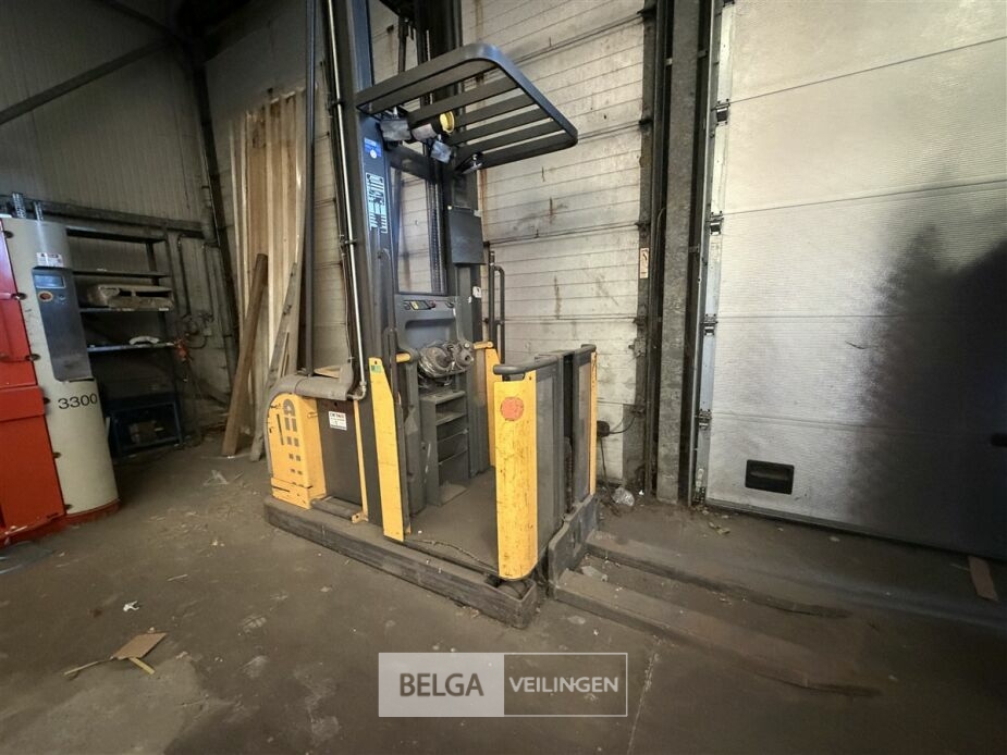 ATLET Reachtruck VOOR ONDERDELEN – foto 3 – kavel bij Belga Veilingen, Lummen