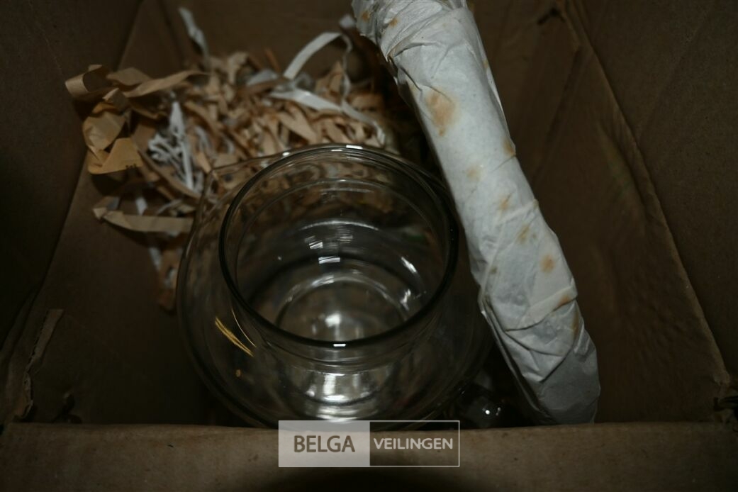 ± 4 Dozen glaswerk – foto 3 – kavel bij Belga Veilingen, Lummen