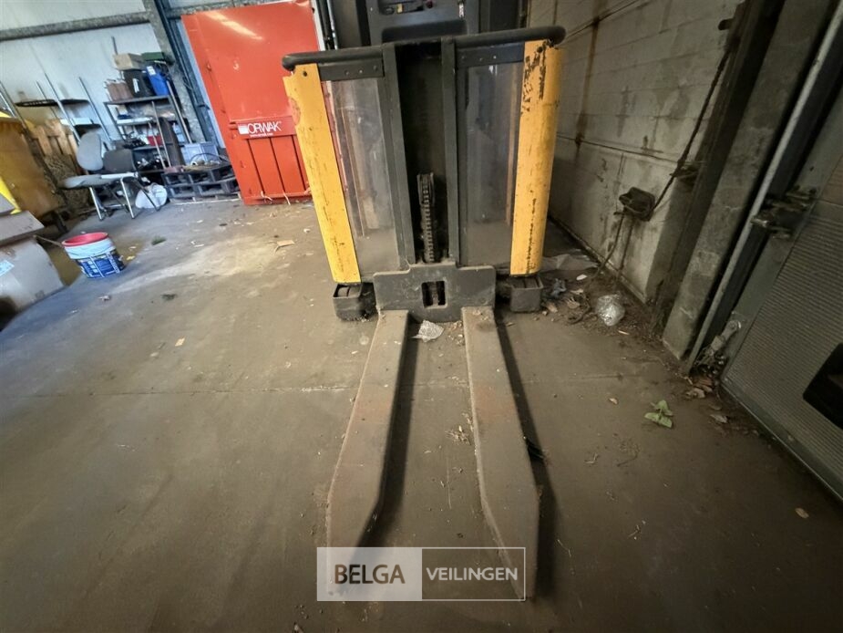 ATLET Reachtruck VOOR ONDERDELEN – foto 5 – kavel bij Belga Veilingen, Lummen