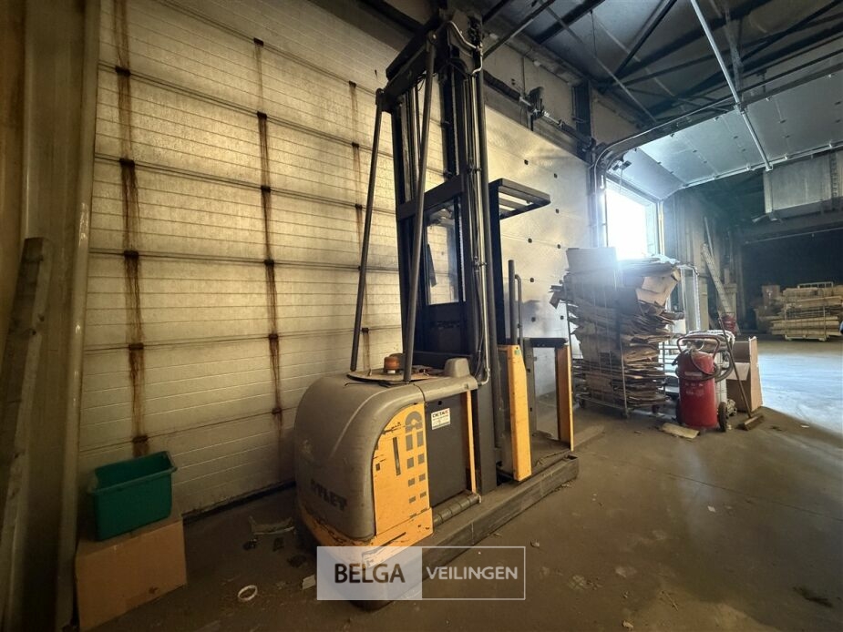 ATLET Reachtruck VOOR ONDERDELEN – foto 12 – kavel bij Belga Veilingen, Lummen
