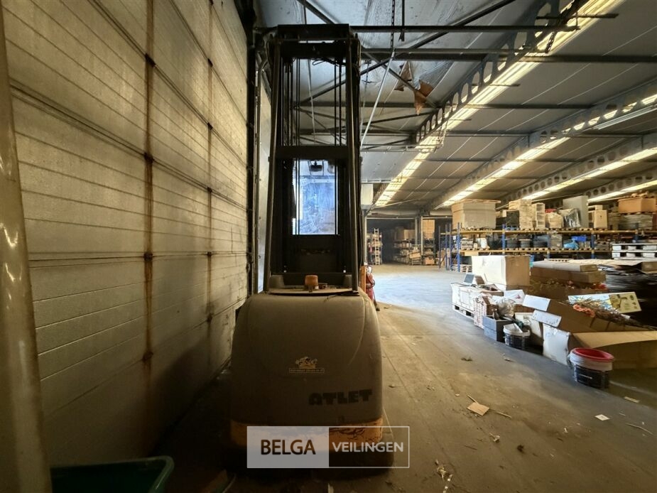 ATLET Reachtruck VOOR ONDERDELEN – foto 13 – kavel bij Belga Veilingen, Lummen
