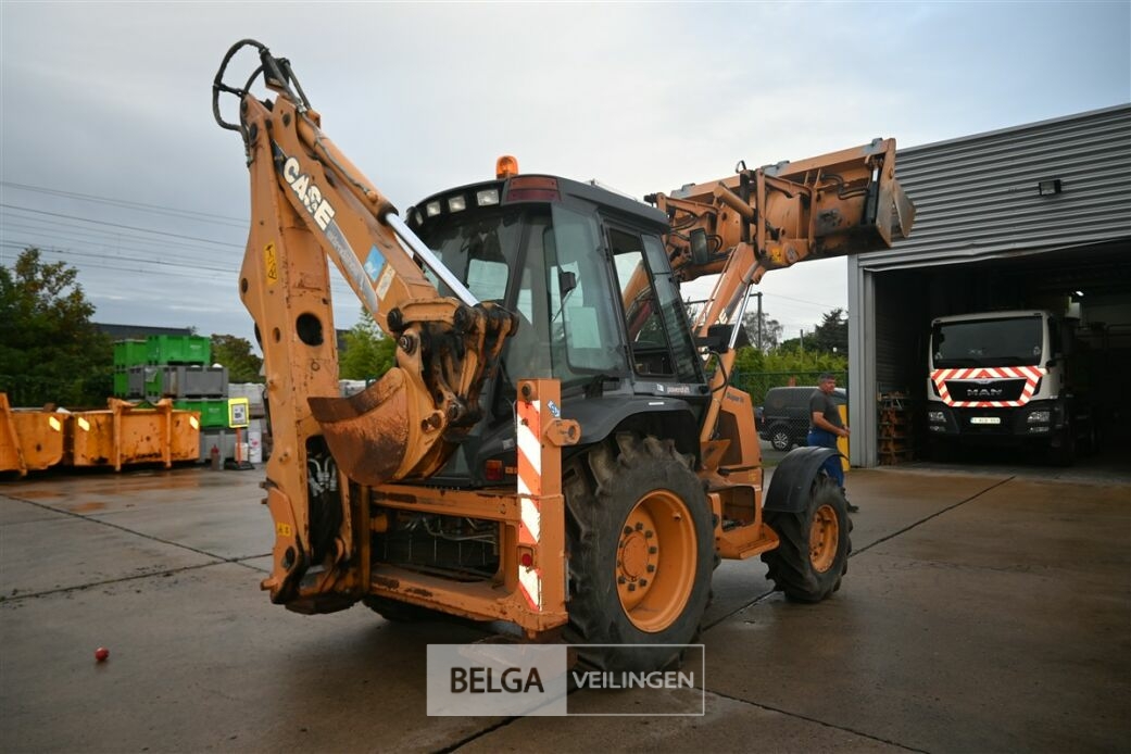 CASE graaflaadcombinatie – foto 11 – kavel bij Belga Veilingen