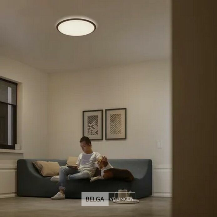 Philips plafondlamp led 1600 lumen 18W 4000K IP20 – foto 4 – kavel bij Belga Veilingen, Bree