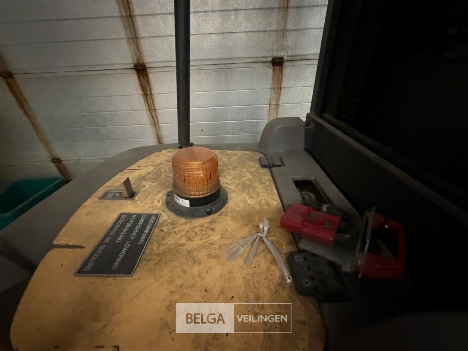 ATLET Reachtruck VOOR ONDERDELEN – foto 14 – kavel bij Belga Veilingen, Lummen