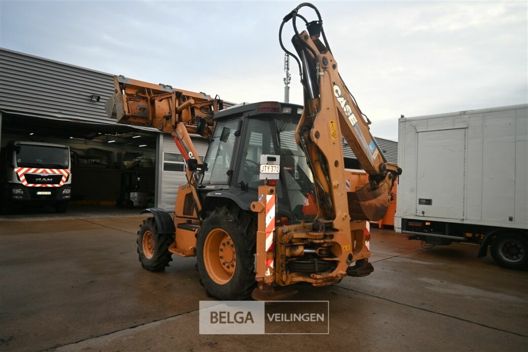 CASE graaflaadcombinatie – foto 13 – kavel bij Belga Veilingen