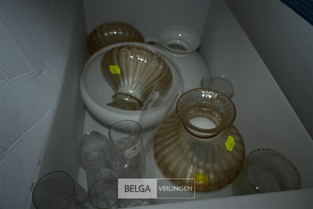 ± 4 Dozen glaswerk – foto 7 – kavel bij Belga Veilingen, Lummen