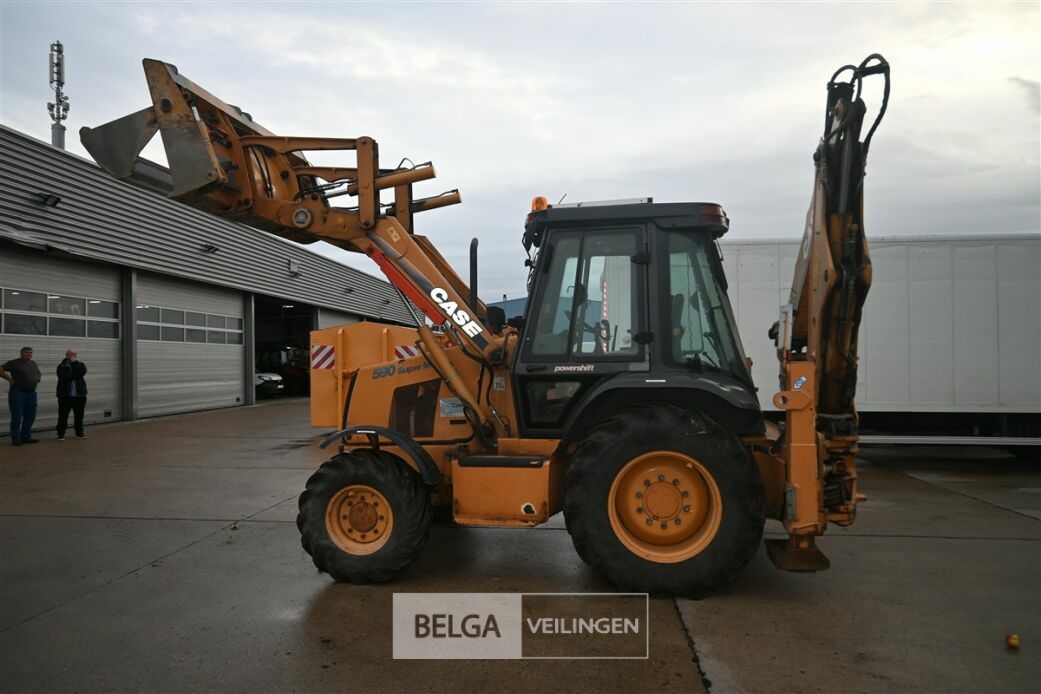 CASE graaflaadcombinatie – foto 14 – kavel bij Belga Veilingen