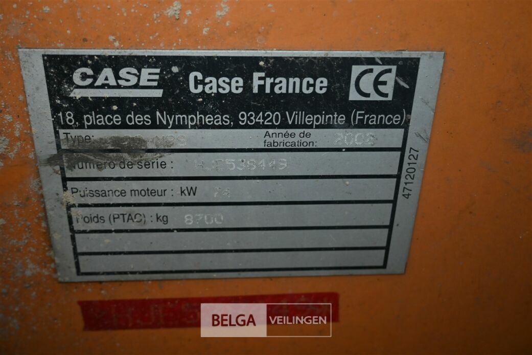 CASE graaflaadcombinatie – foto 16 – kavel bij Belga Veilingen