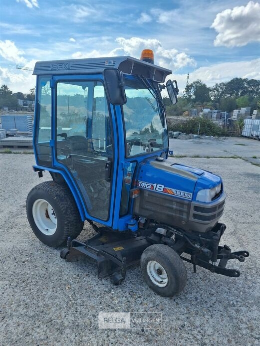 ISEKI tractor + maaibalk – foto 2 – kavel bij Belga Veilingen