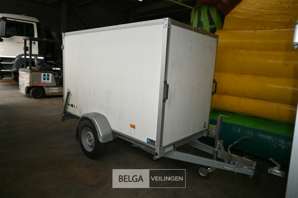 Gesloten aanhangwagen HAPERT – foto 2 – kavel bij Belga Veilingen
