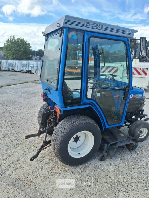 ISEKI tractor + maaibalk – foto 7 – kavel bij Belga Veilingen