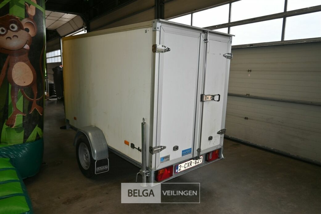 Gesloten aanhangwagen HAPERT – foto 8 – kavel bij Belga Veilingen