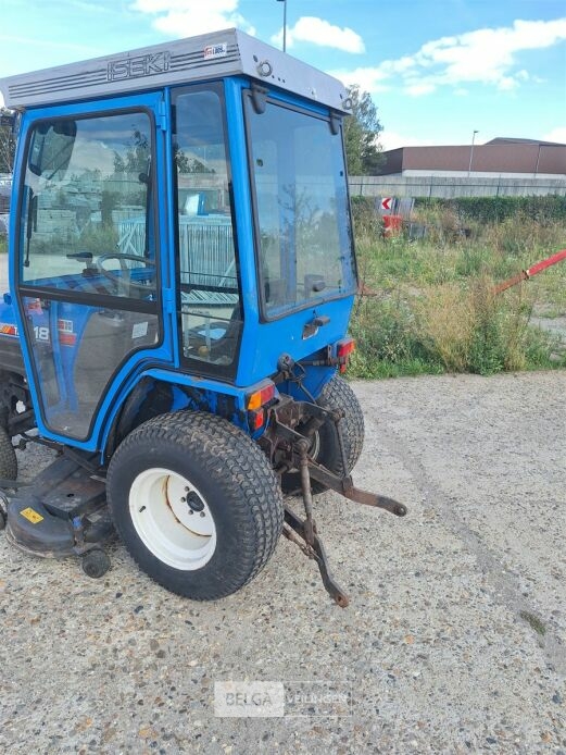 ISEKI tractor + maaibalk – foto 9 – kavel bij Belga Veilingen
