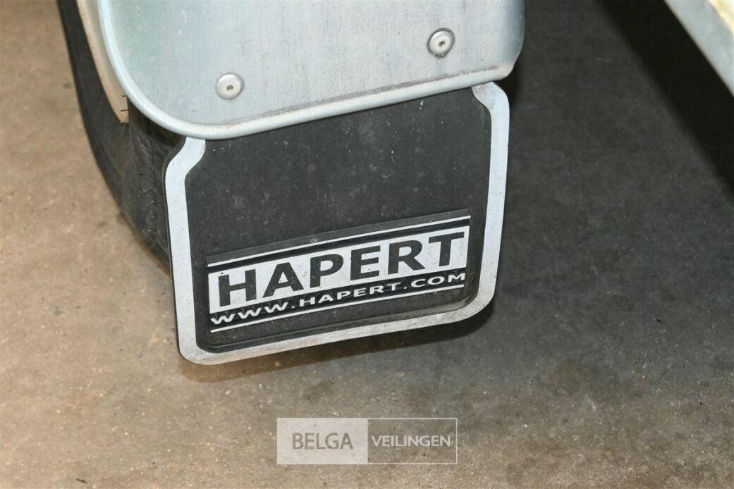 Gesloten aanhangwagen HAPERT – foto 10 – kavel bij Belga Veilingen
