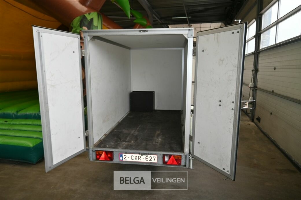 Gesloten aanhangwagen HAPERT – foto 11 – kavel bij Belga Veilingen