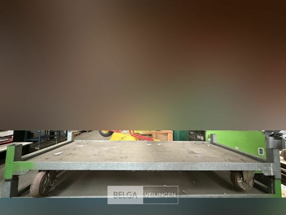 Onderstel transportkar – foto 2 – kavel bij Belga Veilingen, Lummen