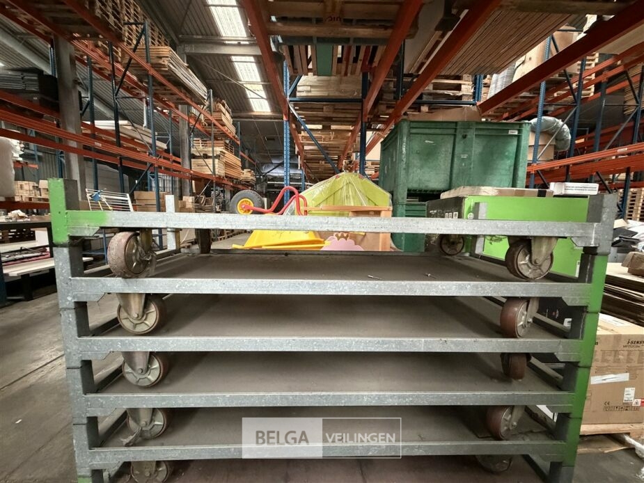 Onderstel transportkar – foto 3 – kavel bij Belga Veilingen, Lummen