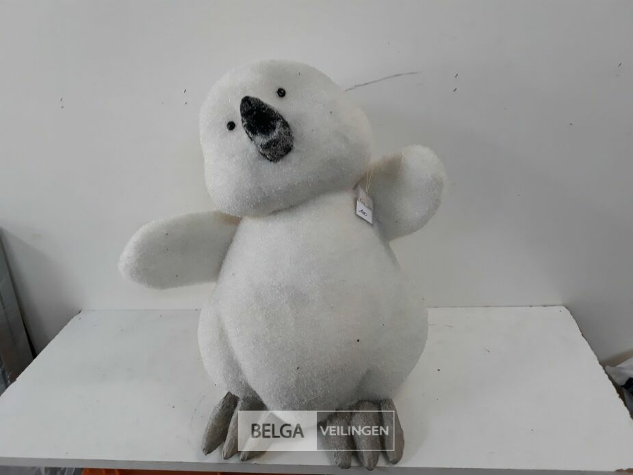 1 x Pinguïn XXL 55 cm – foto 2 – kavel bij Belga Veilingen, Oudsbergen