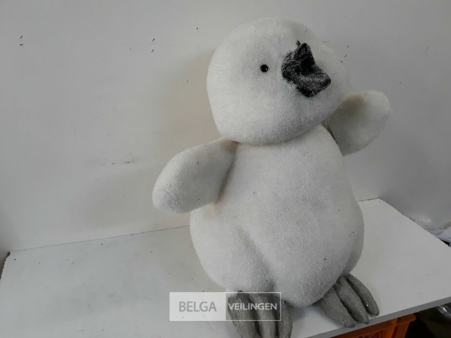 1 x Pinguïn XXL 55 cm – foto 3 – kavel bij Belga Veilingen, Oudsbergen