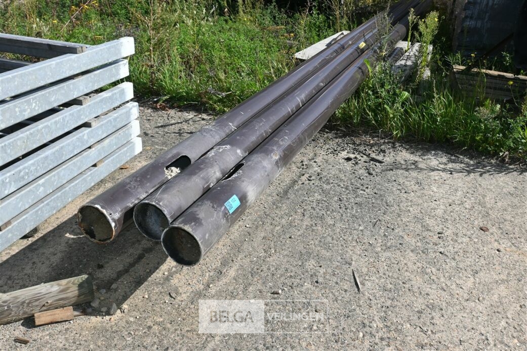 ± 3x Verlichtingspalen (enkel palen) – foto 2 – kavel bij Belga Veilingen