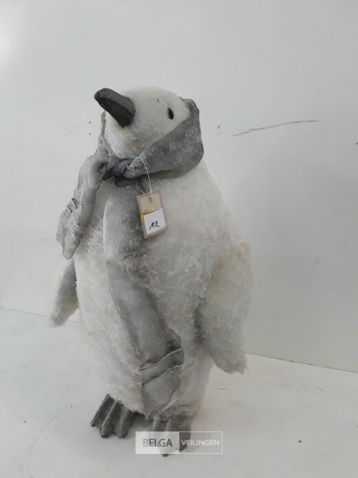 1 x Pinguïn XXL 55 cm – foto 3 – kavel bij Belga Veilingen, Oudsbergen