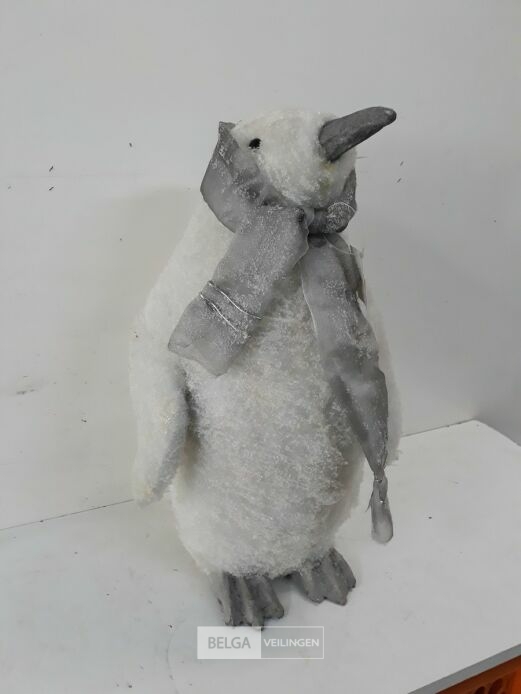 1 x Pinguïn XXL 55 cm – foto 4 – kavel bij Belga Veilingen, Oudsbergen