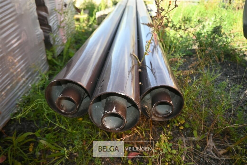 ± 3x Verlichtingspalen (enkel palen) – foto 5 – kavel bij Belga Veilingen
