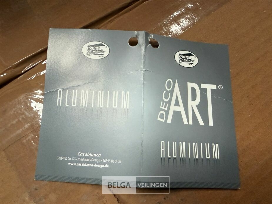 ALU deco art – foto 4 – kavel bij Belga Veilingen, Lummen