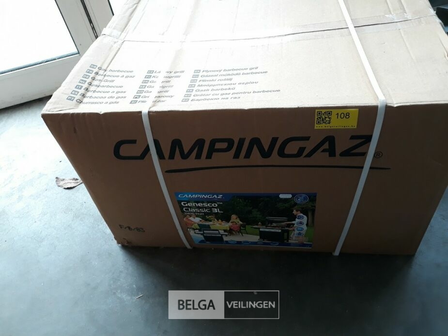 1 x Gas BBQ Campingaz 3 branders Genesco Classic – foto 2 – kavel bij Belga Veilingen, Oudsbergen