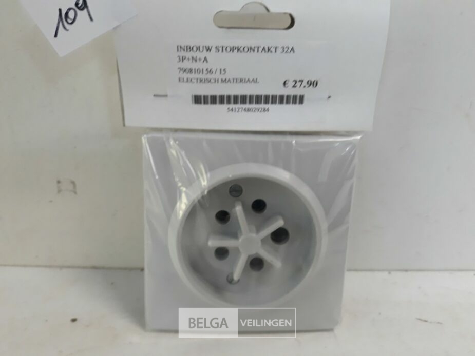 1 x Stopcontact 380V/32A 5P – foto 4 – kavel bij Belga Veilingen, Oudsbergen