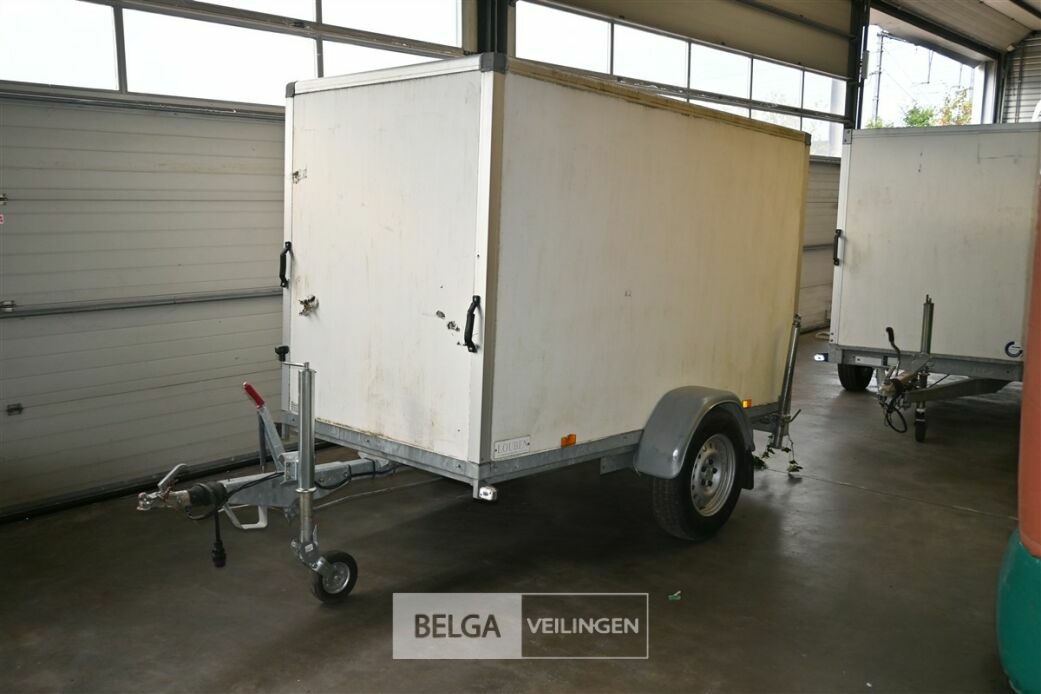Gesloten aanhangwagen SARIS – foto 4 – kavel bij Belga Veilingen