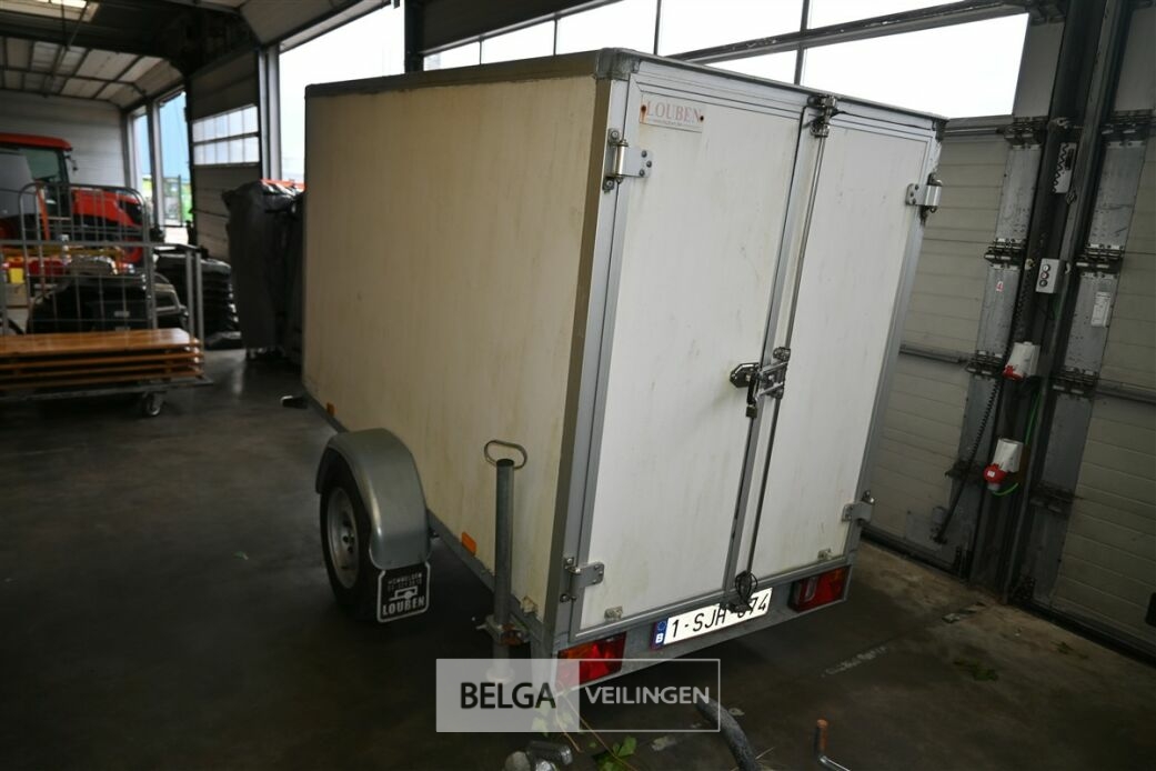 Gesloten aanhangwagen SARIS – foto 5 – kavel bij Belga Veilingen