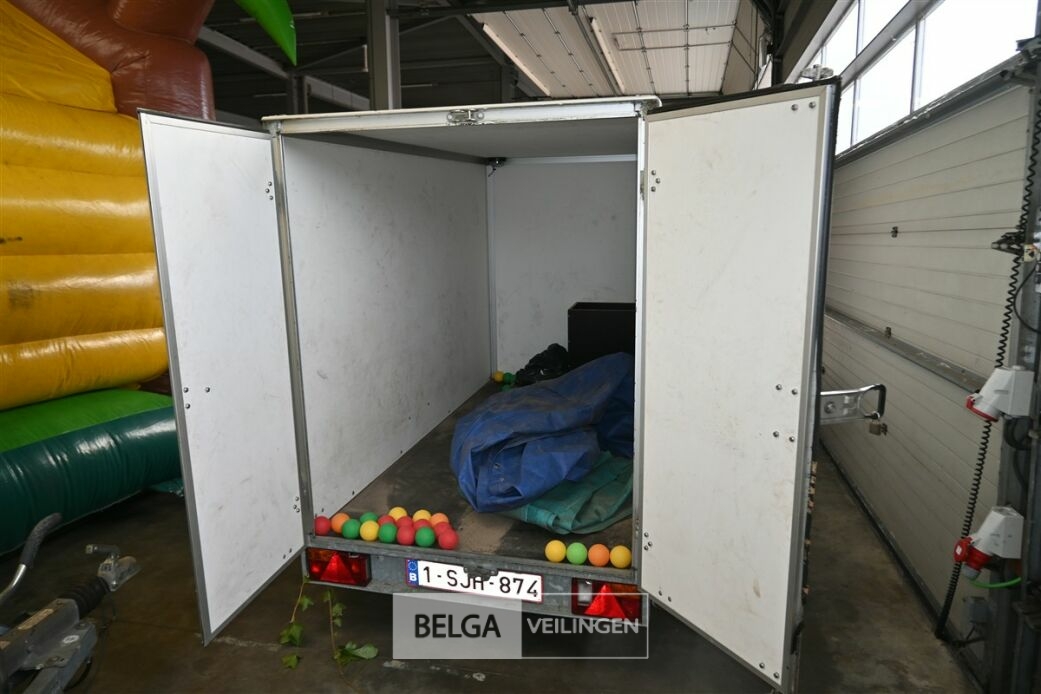 Gesloten aanhangwagen SARIS – foto 8 – kavel bij Belga Veilingen